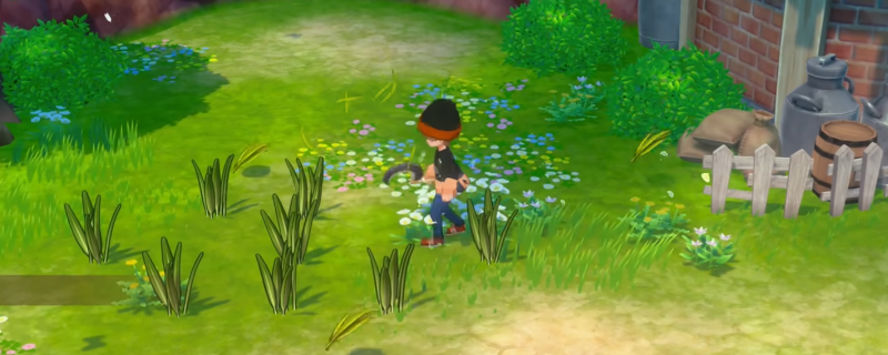 《牧场物语 来吧！风之繁华集市》第一年春季赚钱思路分享