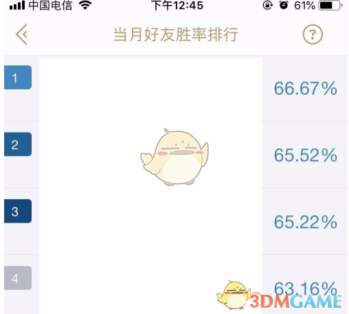《掌上英雄联盟》查看好友胜率排行方法