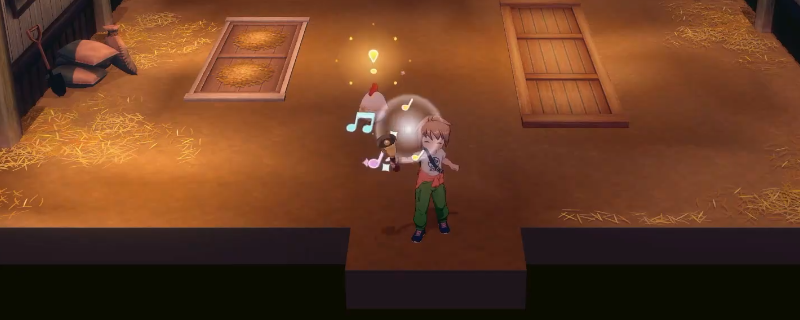 《牧场物语 来吧！风之繁华集市》快速放牧方法介绍