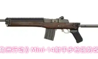 《三角洲行动》Mini-14射手步枪强势改装码