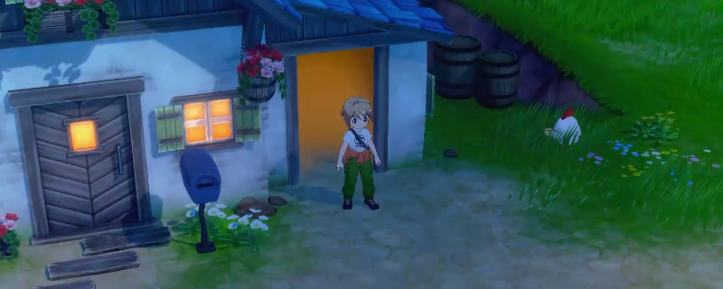 《牧场物语 来吧！风之繁华集市》动物晚上在外后果介绍