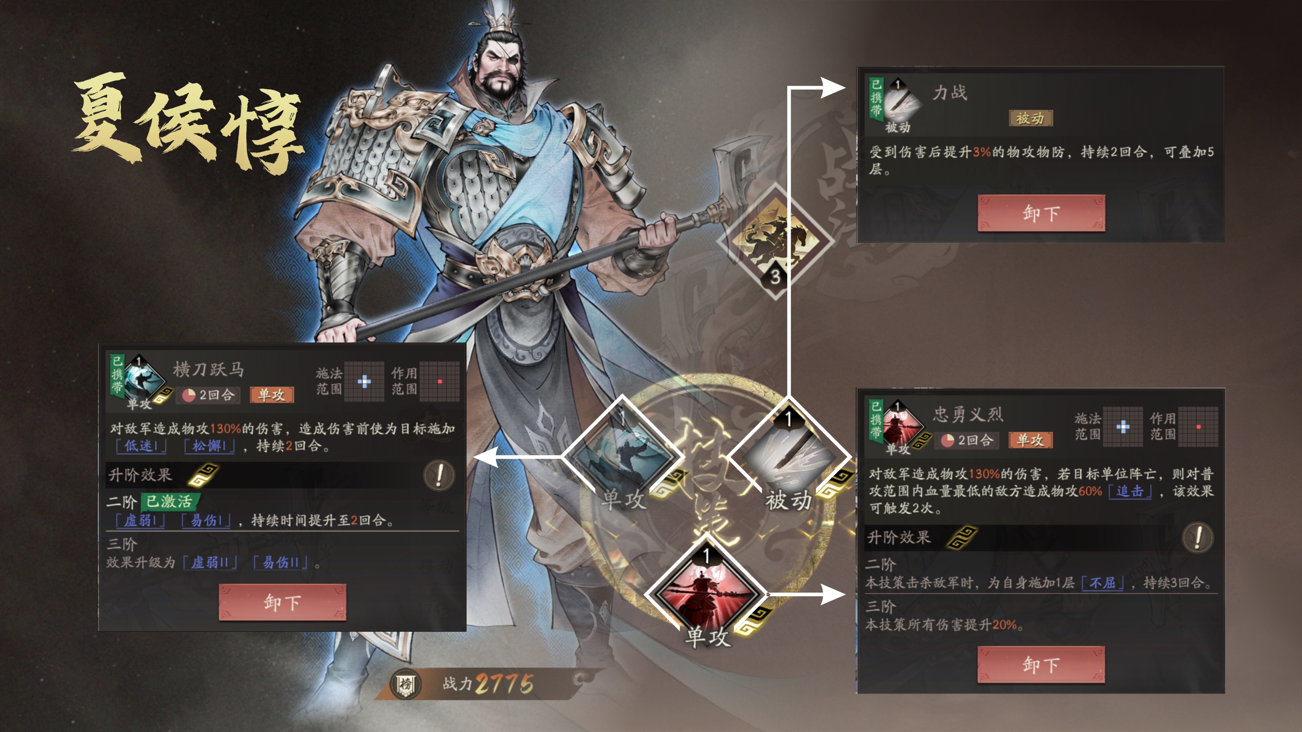 《三国望神州》夏侯惇重点培养建议