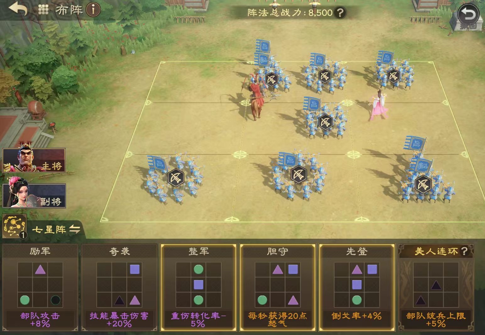 《偃武》七星阵玩法介绍(图4)