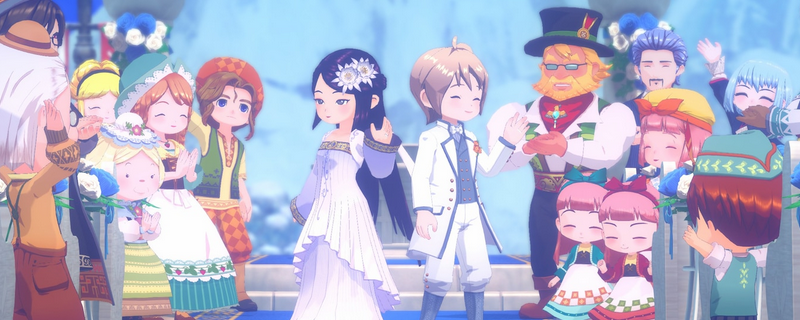 《牧场物语 来吧！风之繁华集市》恋人求婚攻略分享