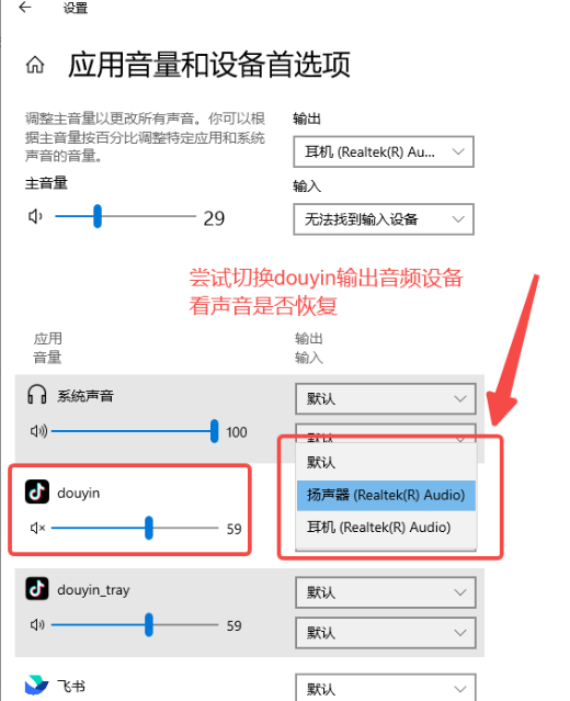 抖音网页版视频没有声音解决办法(图5)