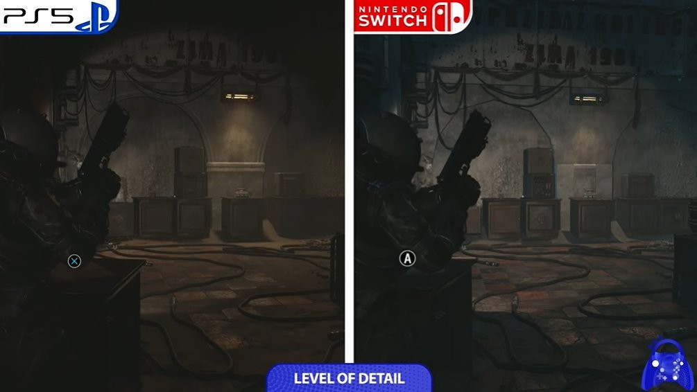 全局光照没了!NS2《时间旅者》为性能妥协 画质降级