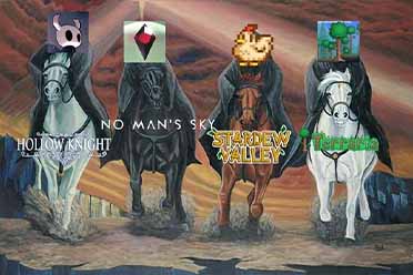 免费更新的教科书！这四款游戏堪称业界良心 口碑封神