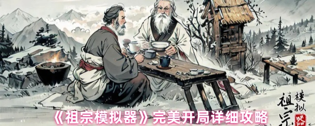 《祖宗模拟器》完美开局详细攻略