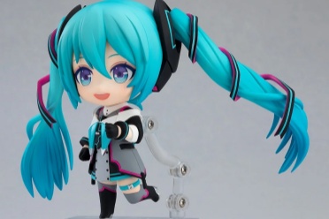 GSC 宣布再贩《初音未来》黏土人「初音未来」亮相