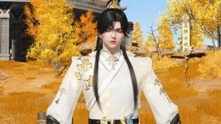 天刀手游全新门派【万象】五连招式揭秘，秋日银杏外观细节首曝！