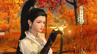 天刀手游全新门派【万象】五连招式揭秘，秋日银杏外观细节首曝！