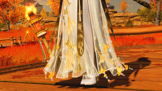 天刀手游全新门派【万象】五连招式揭秘，秋日银杏外观细节首曝！