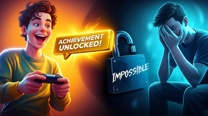 逼死强迫症！玩家盘点那些让人血压拉满的成就设计