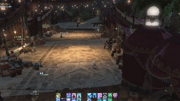 最终幻想14水晶世界谷底尤卡校服免费领取方法3