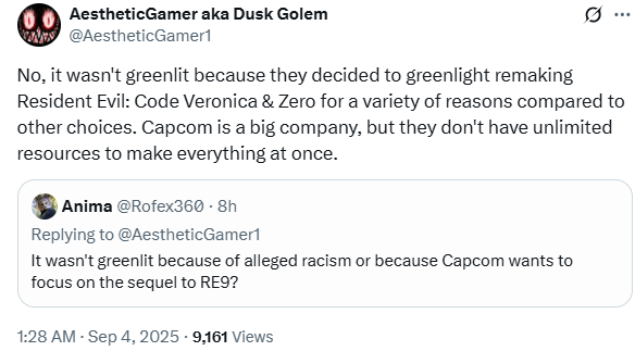 曝《生化：维罗妮卡》重制版已开发三年！正超预期推进(图3)