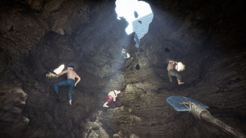 多人合作挖掘寻宝游戏《继续挖掘》公布Steam上线(图2)