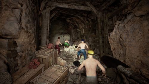 多人合作挖掘寻宝游戏《继续挖掘》公布Steam上线(图5)