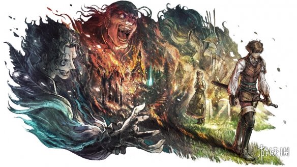 《歧路旅人0》 外媒14分钟试玩视频：新角色系统公开(图1)