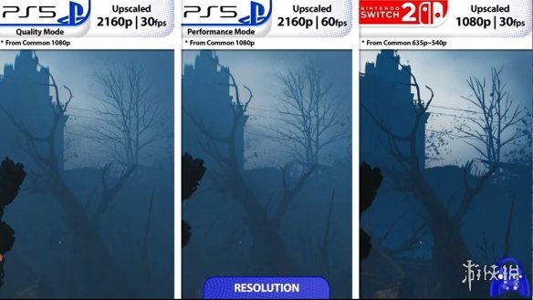 全局光照没了!NS2《时间旅者》为性能妥协 画质降级(图1)