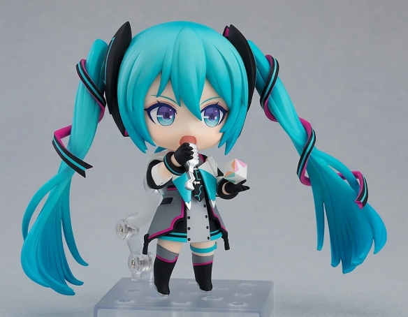 GSC 宣布再贩《初音未来》黏土人「初音未来」亮相(图3)