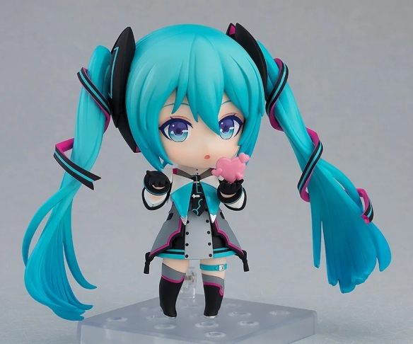 GSC 宣布再贩《初音未来》黏土人「初音未来」亮相(图2)