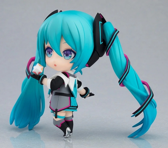 GSC 宣布再贩《初音未来》黏土人「初音未来」亮相(图4)