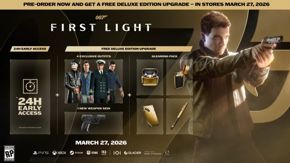 杀手47+奈森·德雷克=詹姆斯·邦德，《007：黎明曙光》直面会解析(图14)