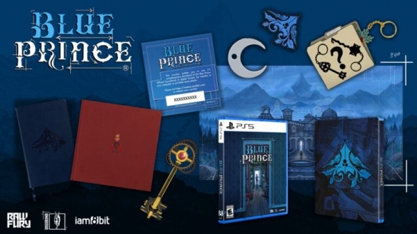 《蓝途王子》PS5实体版开启预售：11月21日发售！(图1)