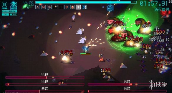 驾驶机甲对抗无尽虫潮， 像素动作Roguelike《绝境使者》eShop页面公开(图2)