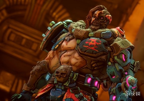 《无主4》发布亚蒙造型鉴赏宣传片 终结者风格有点帅!(图1)