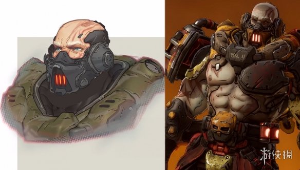 《无主4》发布亚蒙造型鉴赏宣传片 终结者风格有点帅!(图4)