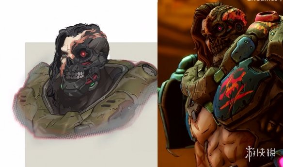 《无主4》发布亚蒙造型鉴赏宣传片 终结者风格有点帅!(图2)