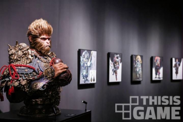 韩媒欲拜访游戏科学遭婉拒！收到黑神话周边与口信！(图2)