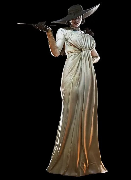 1米8乌克兰美女coser神还原！现实版(图1)