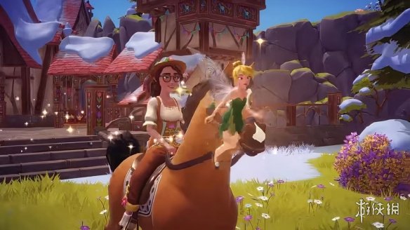 《迪士尼梦幻星谷》11月推出新DLC：引入马匹系统(图4)