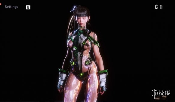 《剑星》行星潜水服MOD：乙烯基反光材质+氧气罩虹彩呼吸灯(图4)