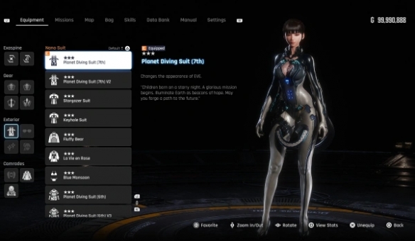 《剑星》渡鸦新手衣MOD：动态羽毛物理+潜行无声特性(图3)