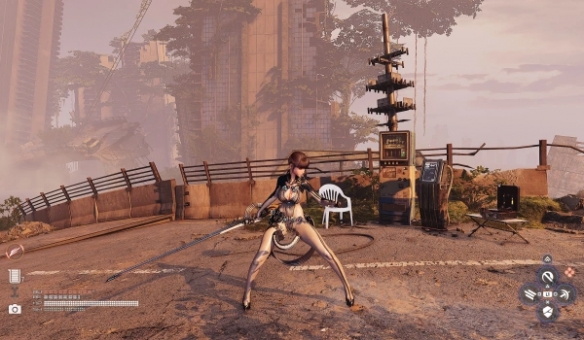 《剑星》渡鸦新手衣MOD：动态羽毛物理+潜行无声特性(图2)