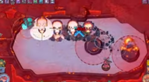 计划、瞄准、射击！roguelike 策略新作《弹射探险队》(图3)