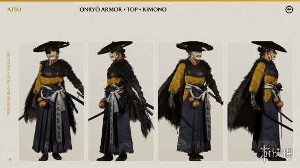 《羊蹄山之魂》推出主角笃官方cos指南 演员表示惊喜(图1)