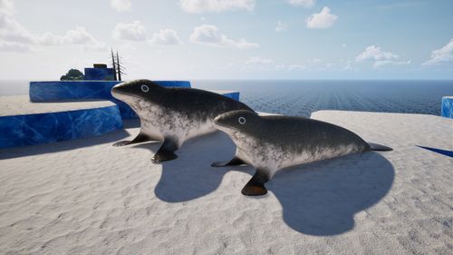 化身企鹅南极上搭建桥梁 独立游戏《连接》Steam上线(图2)