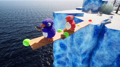 化身企鹅南极上搭建桥梁 独立游戏《连接》Steam上线(图5)