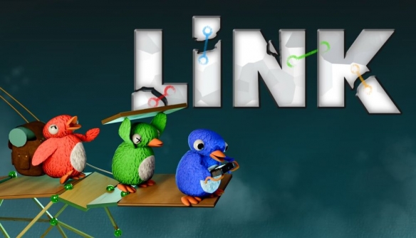 化身企鹅南极上搭建桥梁 独立游戏《连接》Steam上线(图1)