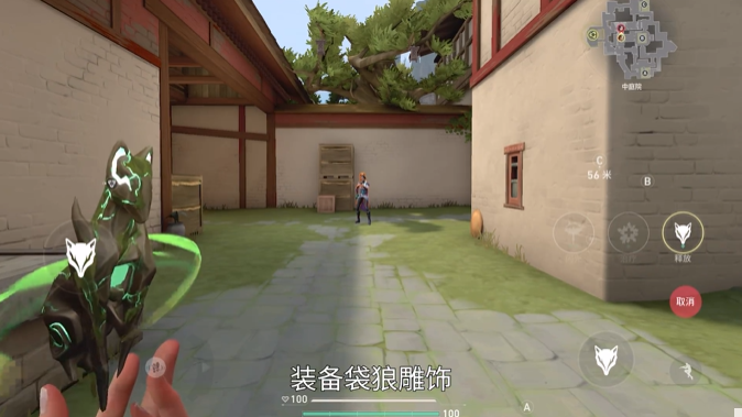 无畏契约源能行动斯凯技能实战教学2