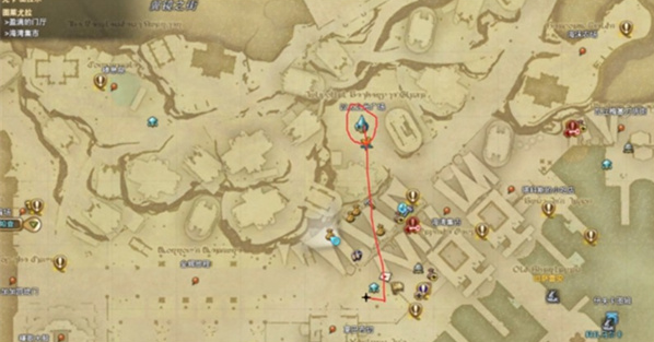 最终幻想14水晶世界谷底尤卡校服免费领取方法2