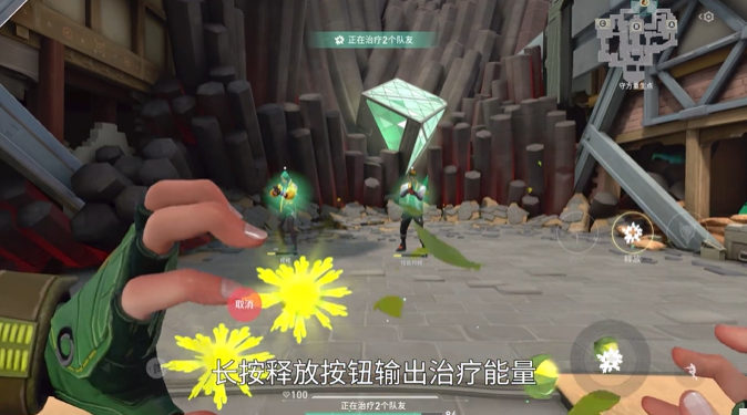 无畏契约源能行动斯凯技能实战教学1