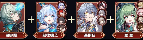 崩坏星穹铁道主观叙事满分阵容搭配推荐3