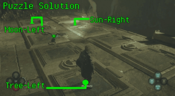 地狱即我们堕落神殿压力板谜题1怎么解