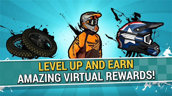 
疯狂摩托车技2 无广告