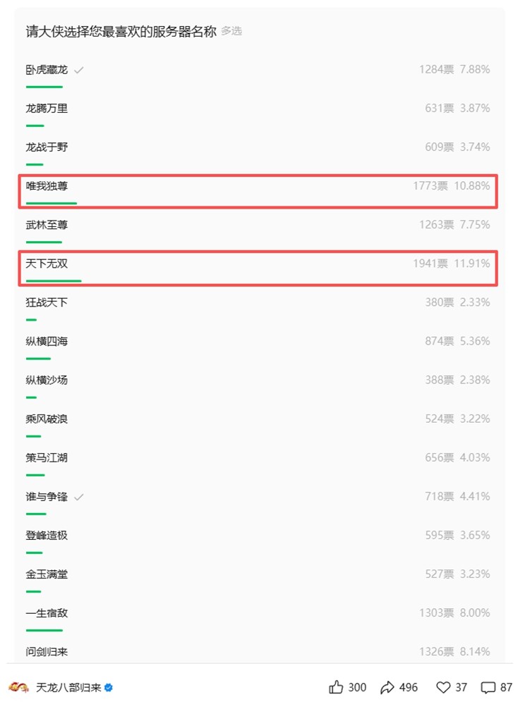 《天龙八部·归来》不赚钱了？！豪送1880W绑元！